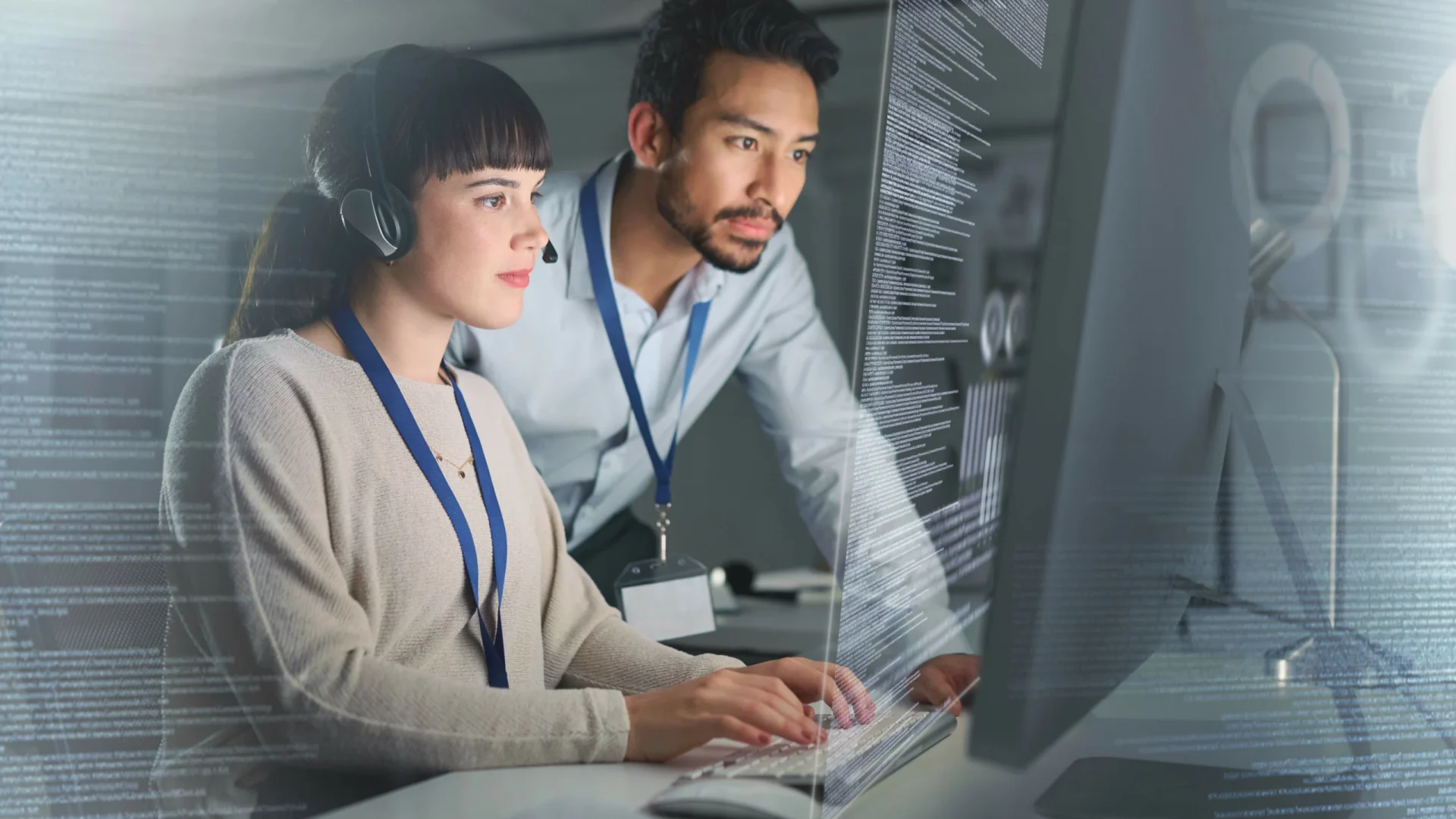 customer-support-call-center-overlay-and-business-2025-04-06-04-03-26-utc